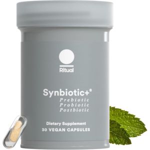 Ritual Synbiotic probiotics and prebiotics.