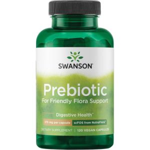 Swanson Prebiotics supplements.