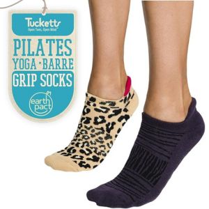 Tucketts closed toed grip socks for Pilates.