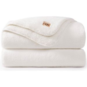 UGG blanket UGG Whitecap fleece throw blanket.