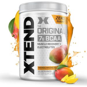 Xtend Original BCAA Powder Xtend Original BCAA post-workout recovery powder.