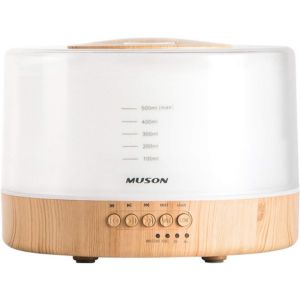 Muson sound machine and oil diffuser combo for deep sleep.