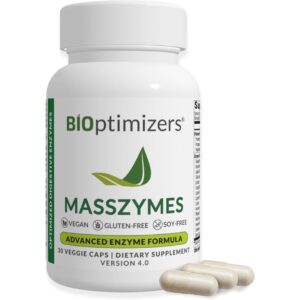 Best digestive enzymes: BIOPtimizers MassZymes.