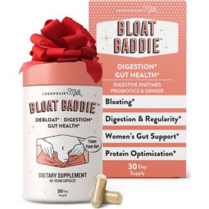 The best digestive enzymes supplements for women: Bloat Baddie.