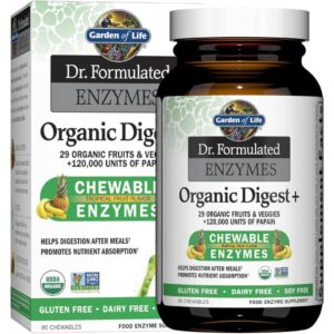 Garden of Life Digestive Enzymes.
