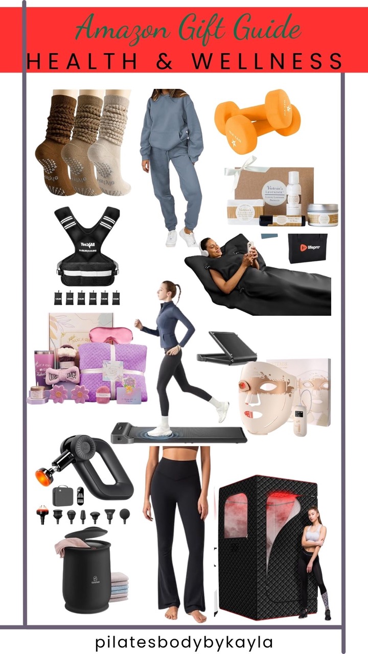 Gift Guide The Best Gifts for Health and Wellness on Amazon.