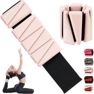 INDEPANDIA wrist and ankle weights add resistance to your beginner strength training routine.