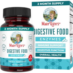 MaryRuth's Digestive Enzymes for gut health.