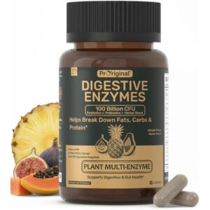 PrOriginal Digestive Enzymes for gut health.