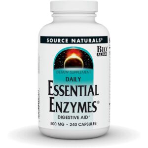 Source Naturals Essential Enzymes.