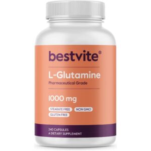 BESTVITE L-Glutamine.