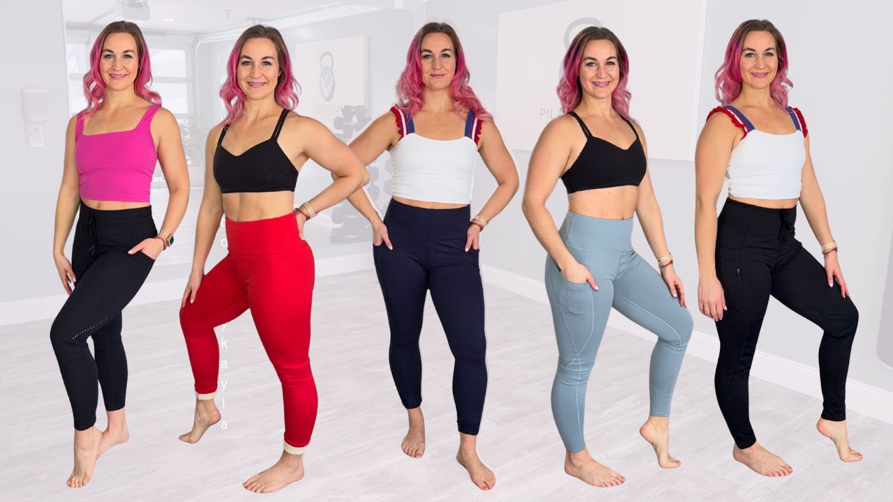 The best fleece leggings on Amazon.