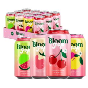 Bloom Prebiotic Soda.
