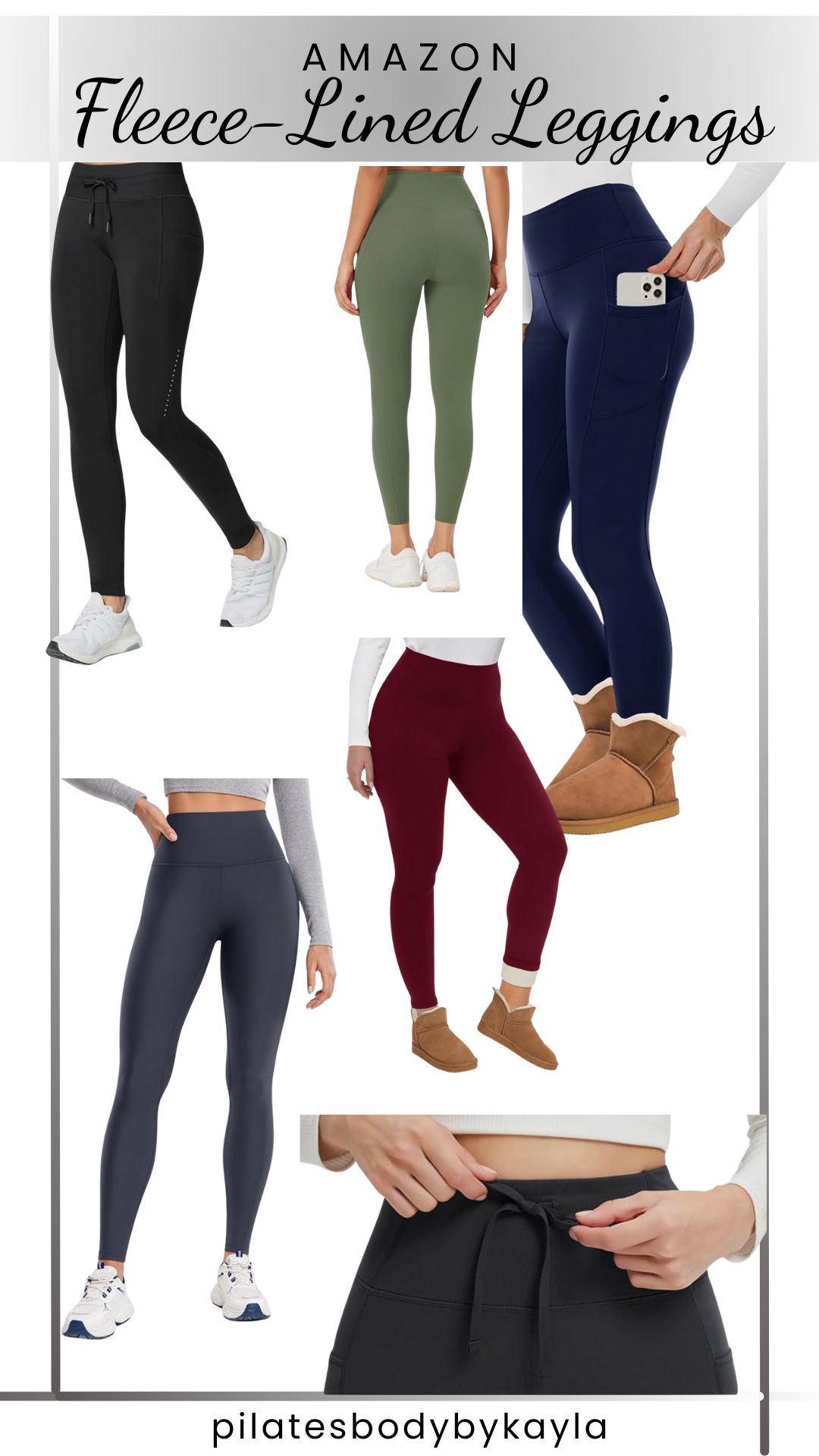 best-fleece-leggings-on-amazon