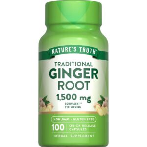 Nature's Truth Ginger Root.