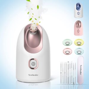 A Newbealer facial steamer.