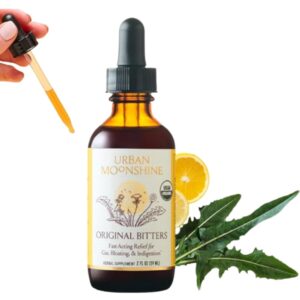 Urban Moonshine Digestive Bitters for 10 signs of an unhealthy gut.