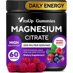 VitaUp Magnesium Citrate.
