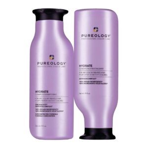 Pureology Shampoo + Conditioner.