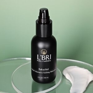L'BRI Bakuchiol Retinol Alternative Moisturizer.