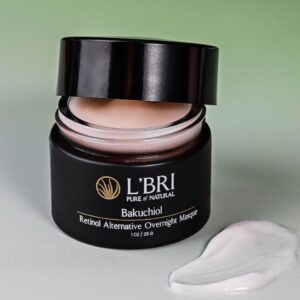 L'BRI Bakuchiol Retinol Alternative Overnight Masque.