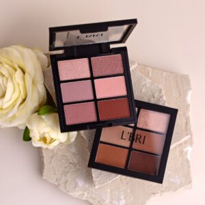 L'BRI Eyeshadow Palette non-toxic makeup.