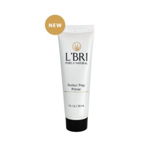 L'BRI Prep Primer representing non-toxic makeup.