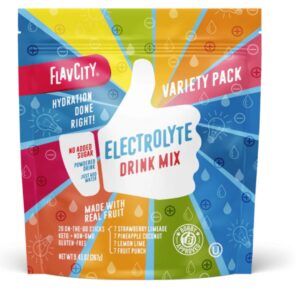 FlavCity Electrolyte Drink Mix