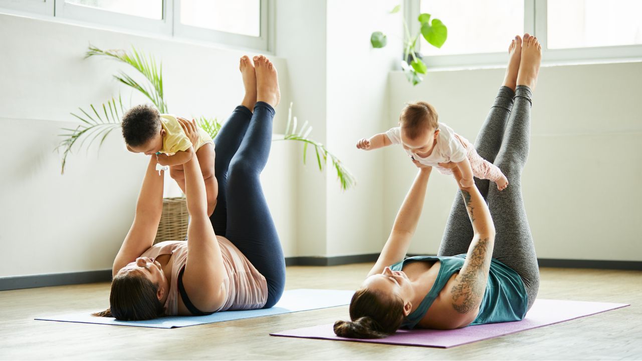 How Postpartum Pilates Can Keep Your Body Strong After Birth How Postpartum Pilates Can Keep Your Body Strong After Birth.