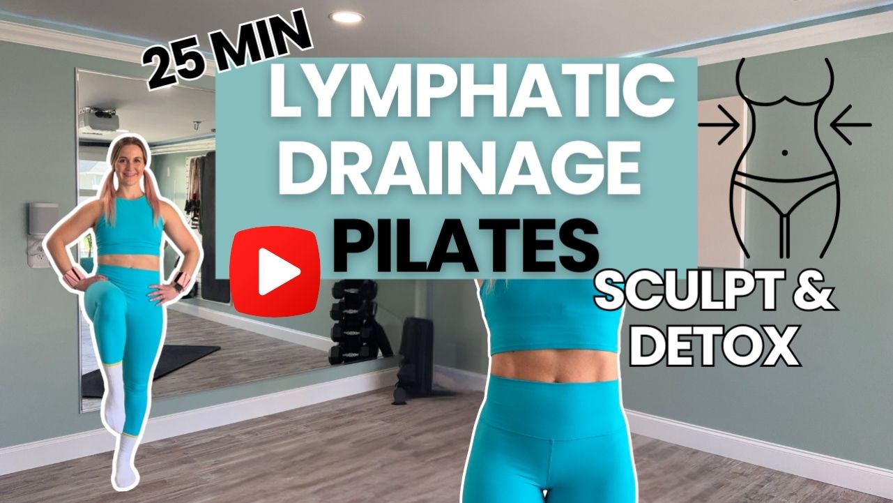 Lymphatic Drainage Exercises YouTube
