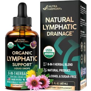 Lymphatic Support Supplement