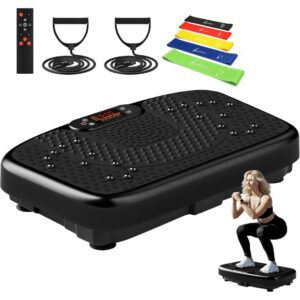 SoftGym Vibration Plate for Lymphatic Drainage Exercises