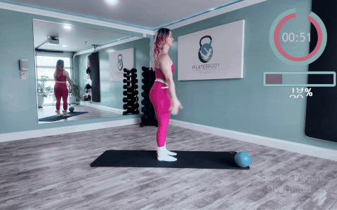 Squat and Overhead Reach Lymphatic Drainage Exercise