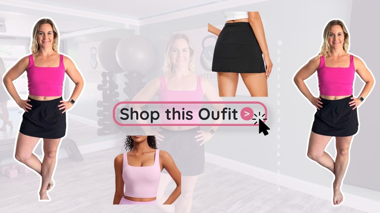 The best athletic skirts for women.
