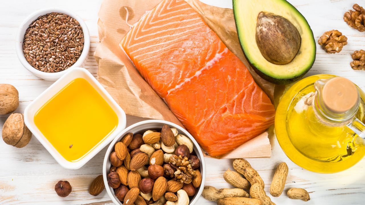 Foods That Improve Exercise Performance Foods that improve exercise performance: salmon, nuts, avocado, healthy fats