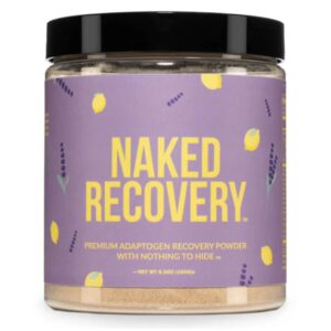Naked Nutrition Recovery Mushroom Supplement