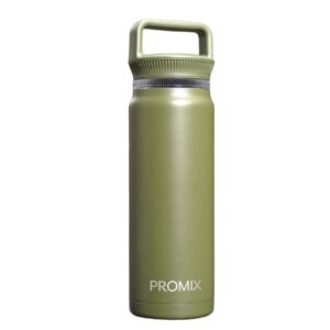 Promix water bottle.