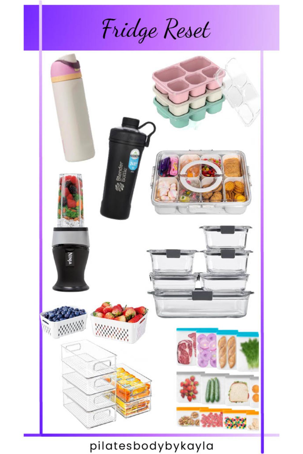 Fridge reset essentials on Amazon