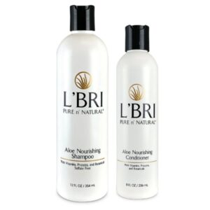 Aloe Nourishing Shampoo & Conditioner