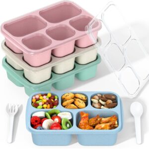 Bento box lunch containers