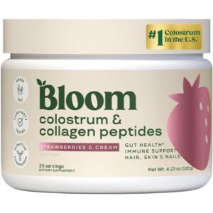 Bloom Colostrum & Collagen Peptides