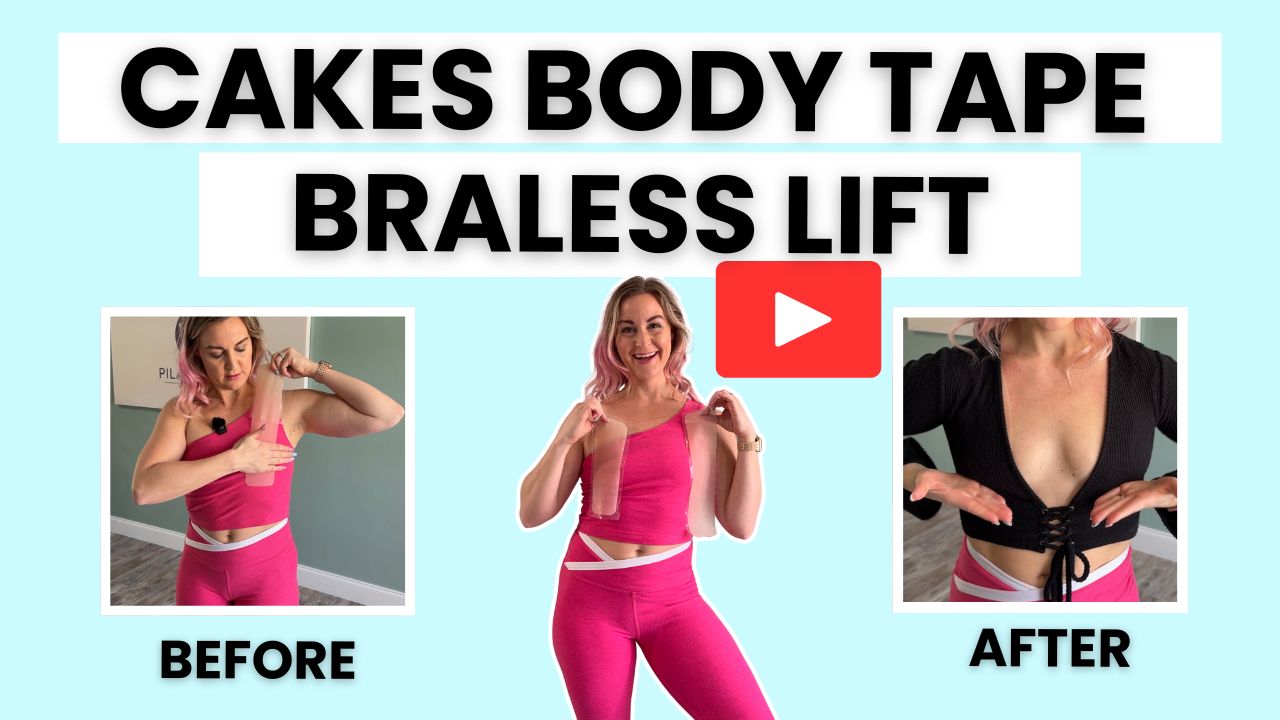 CAKES Boob Tape YouTube Thumbnail