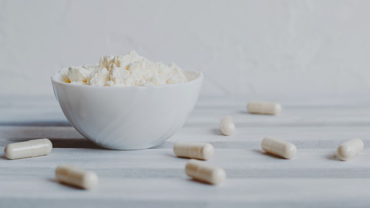 Collagen and colostrum supplements
