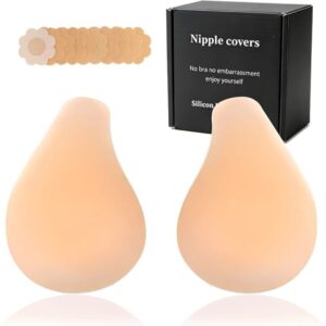 Sticky bra inserts