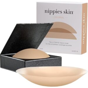 Sticky nipple covers