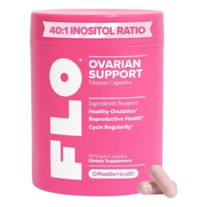 FLO Ovarian supplement for women’s menstrual cycle support