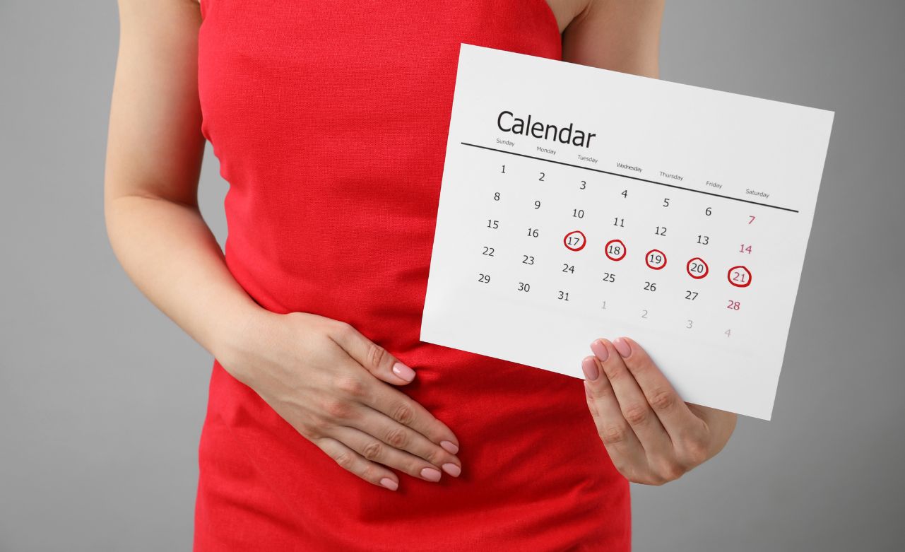 Healthy menstrual cycle