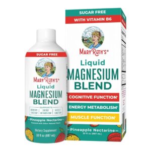 Magnesium supplement capsules for daily nutritional support