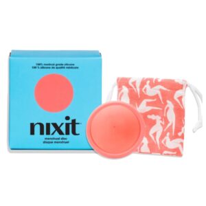 Nixit reusable menstrual disc for period care