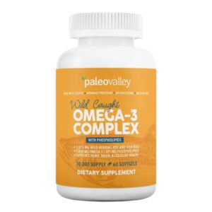 Paleovalley Omega-3 Complex dietary supplement